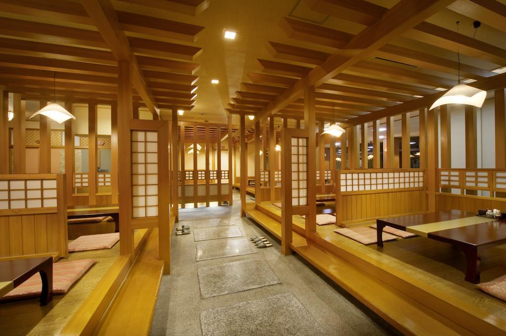 Akita Onsen Plaza Exterior photo