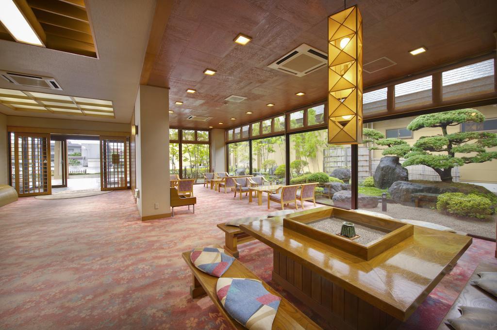 Akita Onsen Plaza Exterior photo