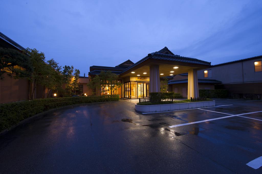Akita Onsen Plaza Exterior photo