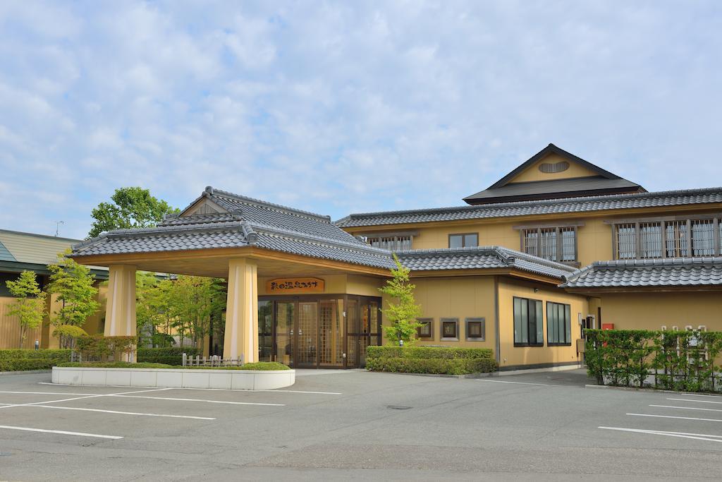 Akita Onsen Plaza Exterior photo